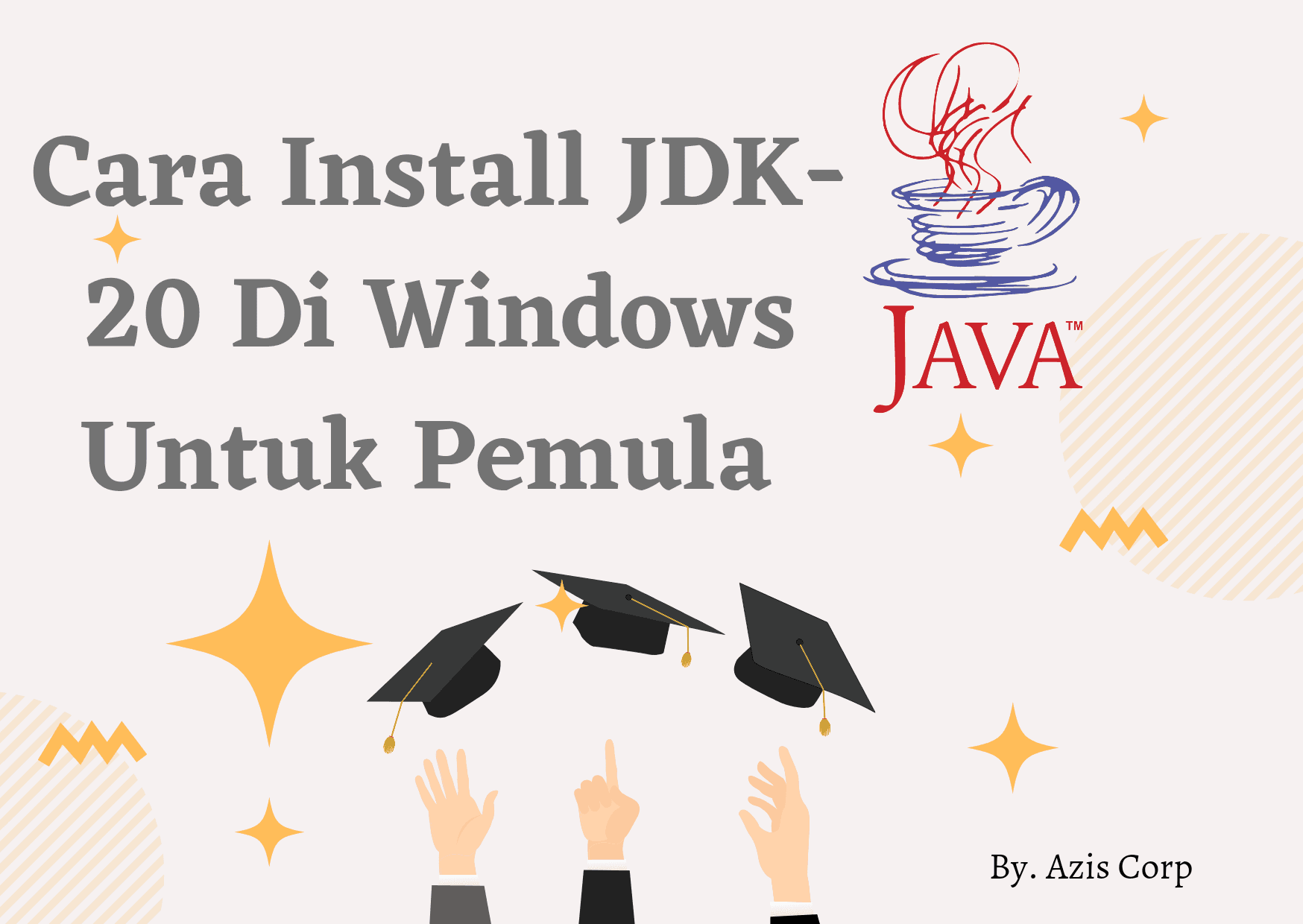 Cara Install JDK 20 Di Windows Untuk Pemula
