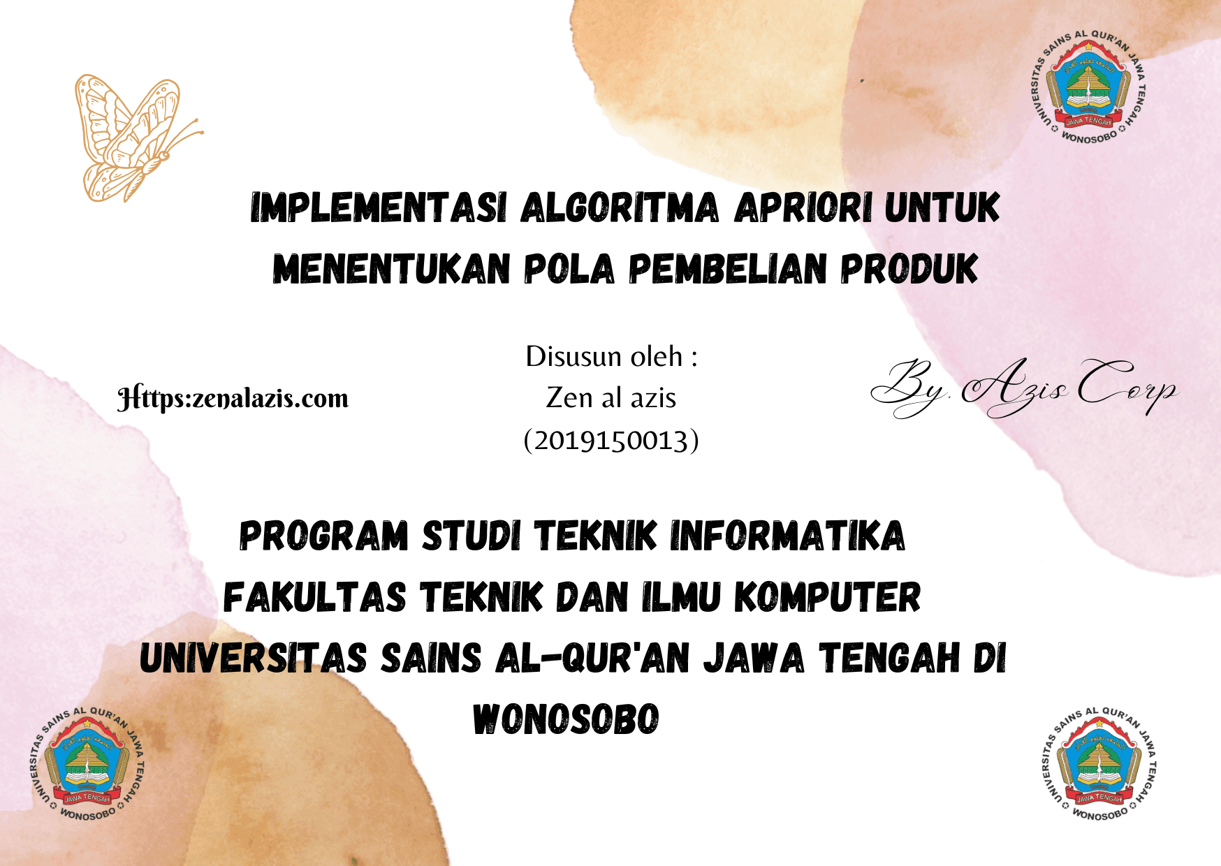 Implementasi Algoritma Apriori Untuk Menentukan Pola Pembelian Produk