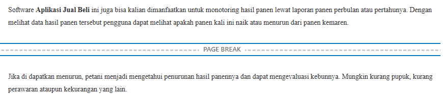 Page Break Succes - Zen Al Azis