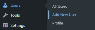 Add New Users - Zen Al Azis