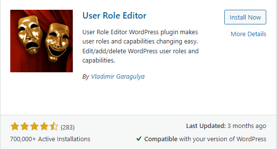 User Role Editor - Zen Al Azis